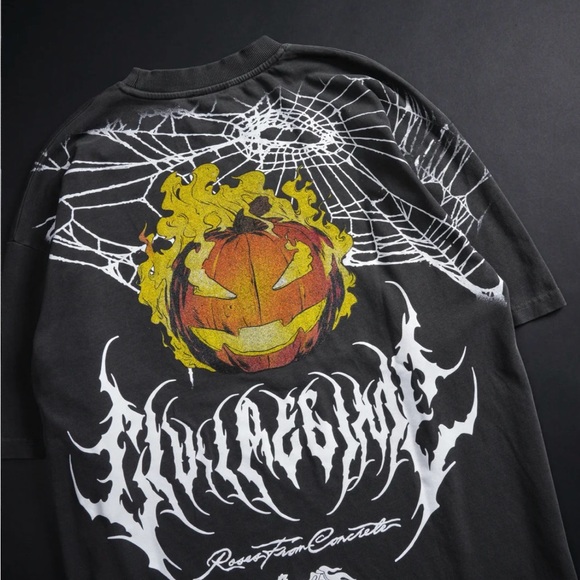 CIVIL REGIME X MARVEL SPIDER-MAN X GREEN GOBLIN “ SPIDER GOBLIN” SHIRT - Picture 5 of 9